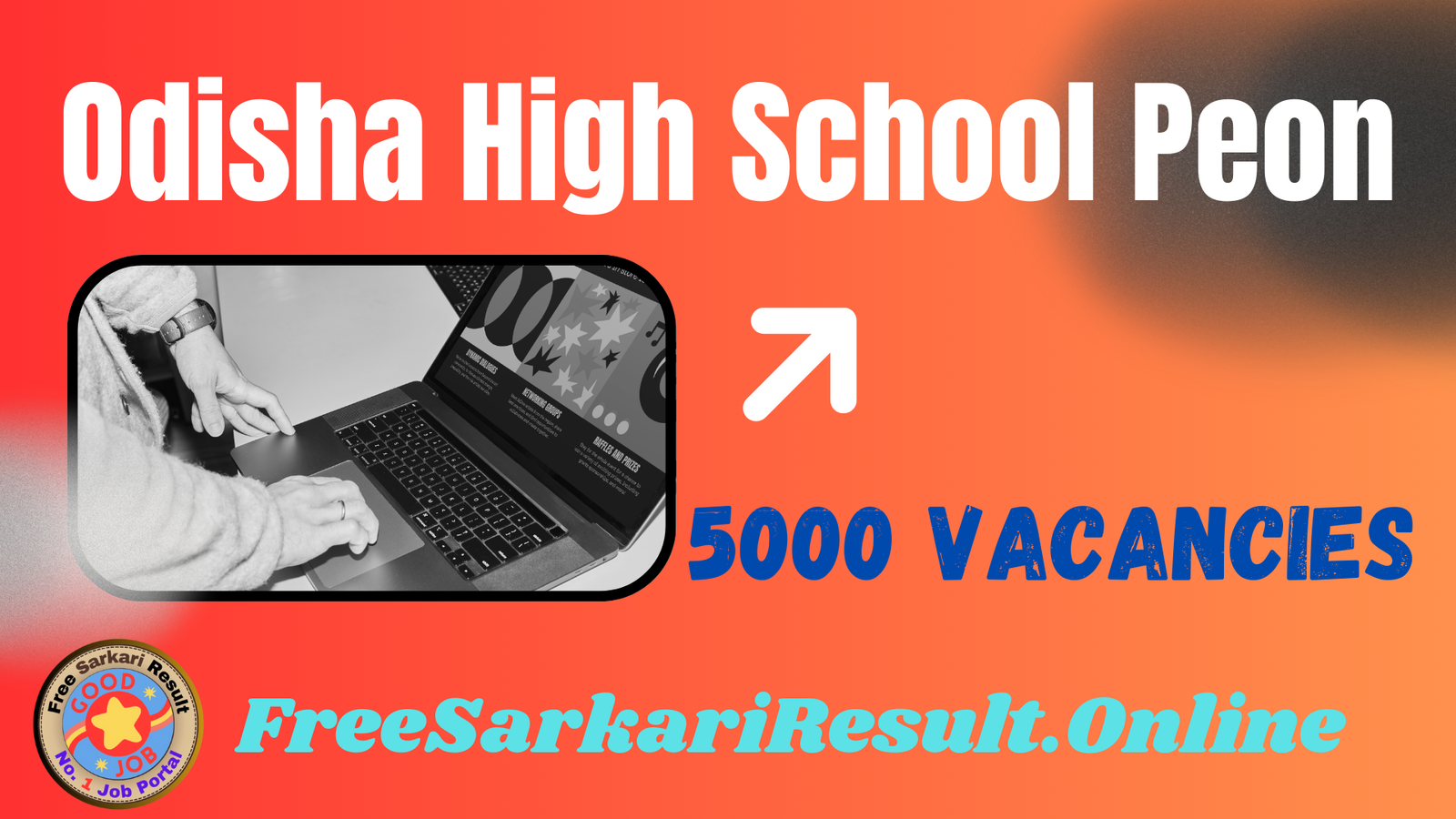 Odisha High School Peon Recruitment 2025